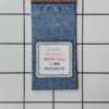 Purchase Every Moment Denim fabric wrapped bookmark.