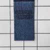 Purchase Do Not Distrub Denim fabricw wrapped bookmark.