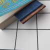 Purchase Do Not Distrub Denim fabricw wrapped bookmark.