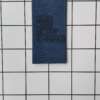 Buy Just One More Chapter Denim fabric wrapped bookmark.