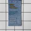 Purchase Holiday Denim fabric wrapped bookmark.