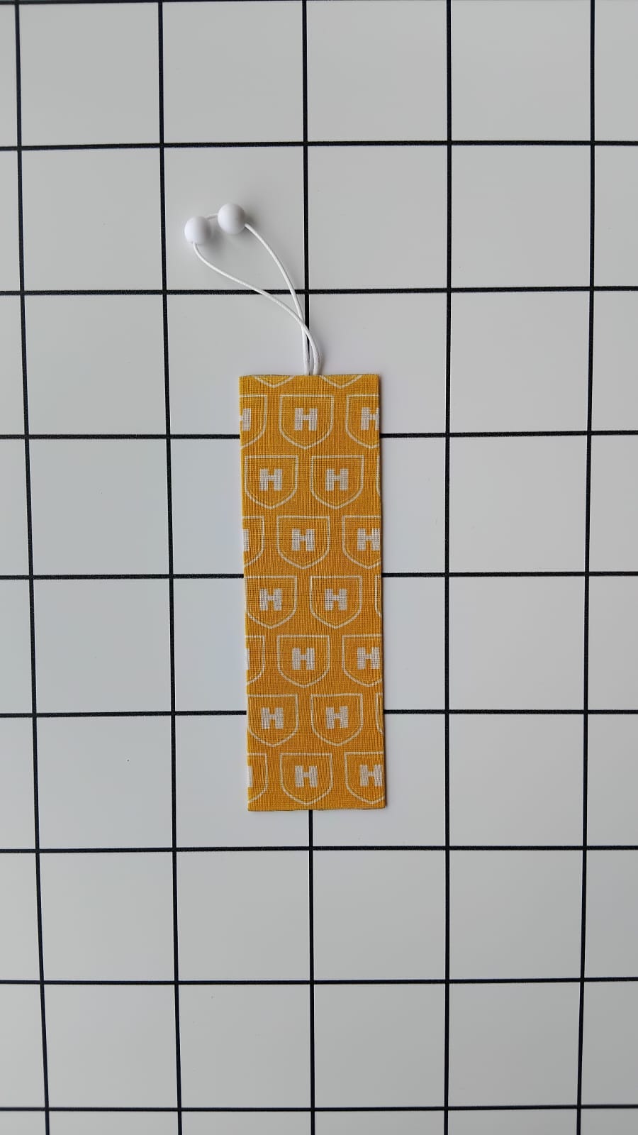 Buy H for Harry Potter fabric wrapped bookmark