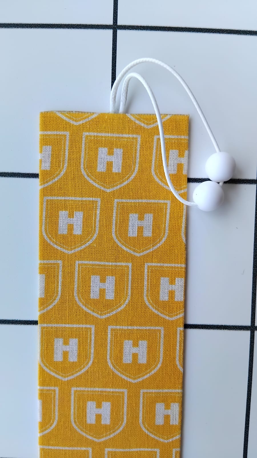Buy H for Harry Potter fabric wrapped bookmark