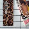 Buy Leopard Travel fabric wrapped bookmark.