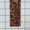 Buy Leopard Sunnies fabric wrapped bookmark.