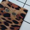 Buy Leopard Sunnies fabric wrapped bookmark.
