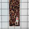 Buy Leopard Traveller 2 fabric wrapped bookmark.