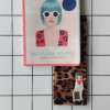 Buy Leopard Traveller 2 fabric wrapped bookmark.