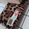 Buy Leopard Traveller 2 fabric wrapped bookmark.