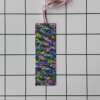 Buy Liberty Flowers fabric wrapped bookmark.