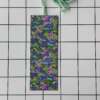 Buy Liberty Pastel Flowers fabric wrapped bookmark.