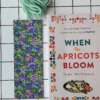 Buy Liberty Pastel Flowers fabric wrapped bookmark.