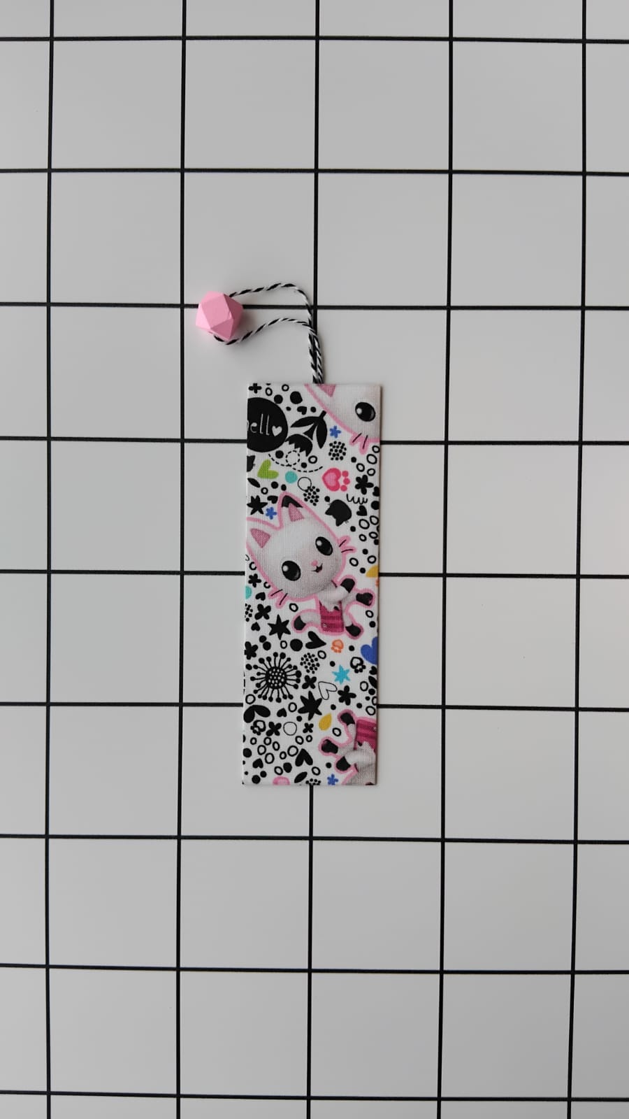 Buy Pandy-rrific fabric wrapped bookmark.