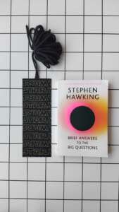 Buy Star Wars fabric wrapped bookmark.