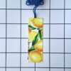 Buy Lemons fabric wrapped bookmark.