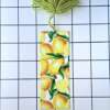 Buy Lemons fabric wrapped bookmark.