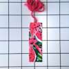 Buy Watermelons fabric wrapped bookmark.