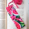 Buy Watermelons fabric wrapped bookmark.