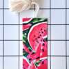 Buy Watermelons fabric wrapped bookmark.