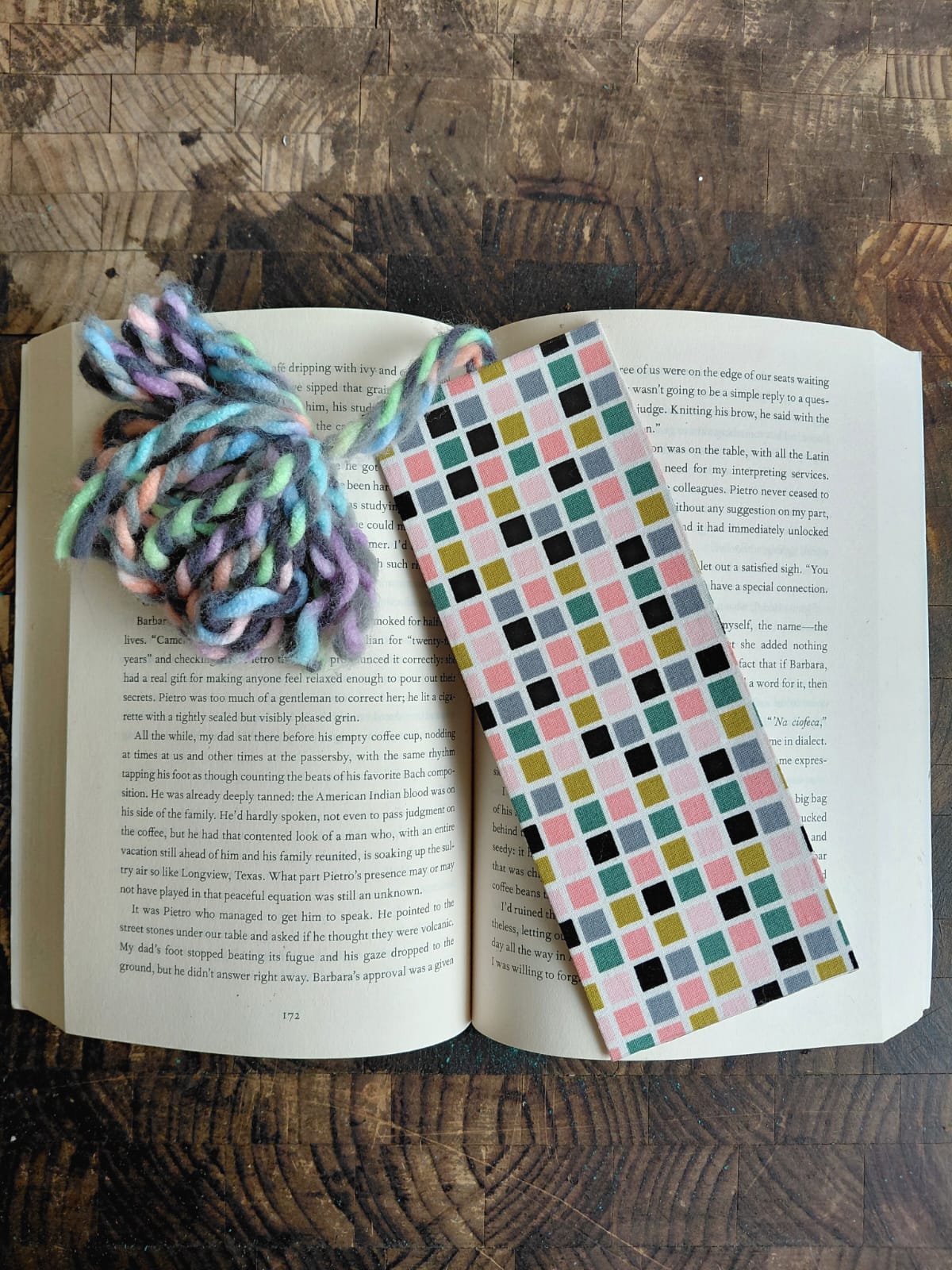 Multi Coloured Square Pattern - Image 1