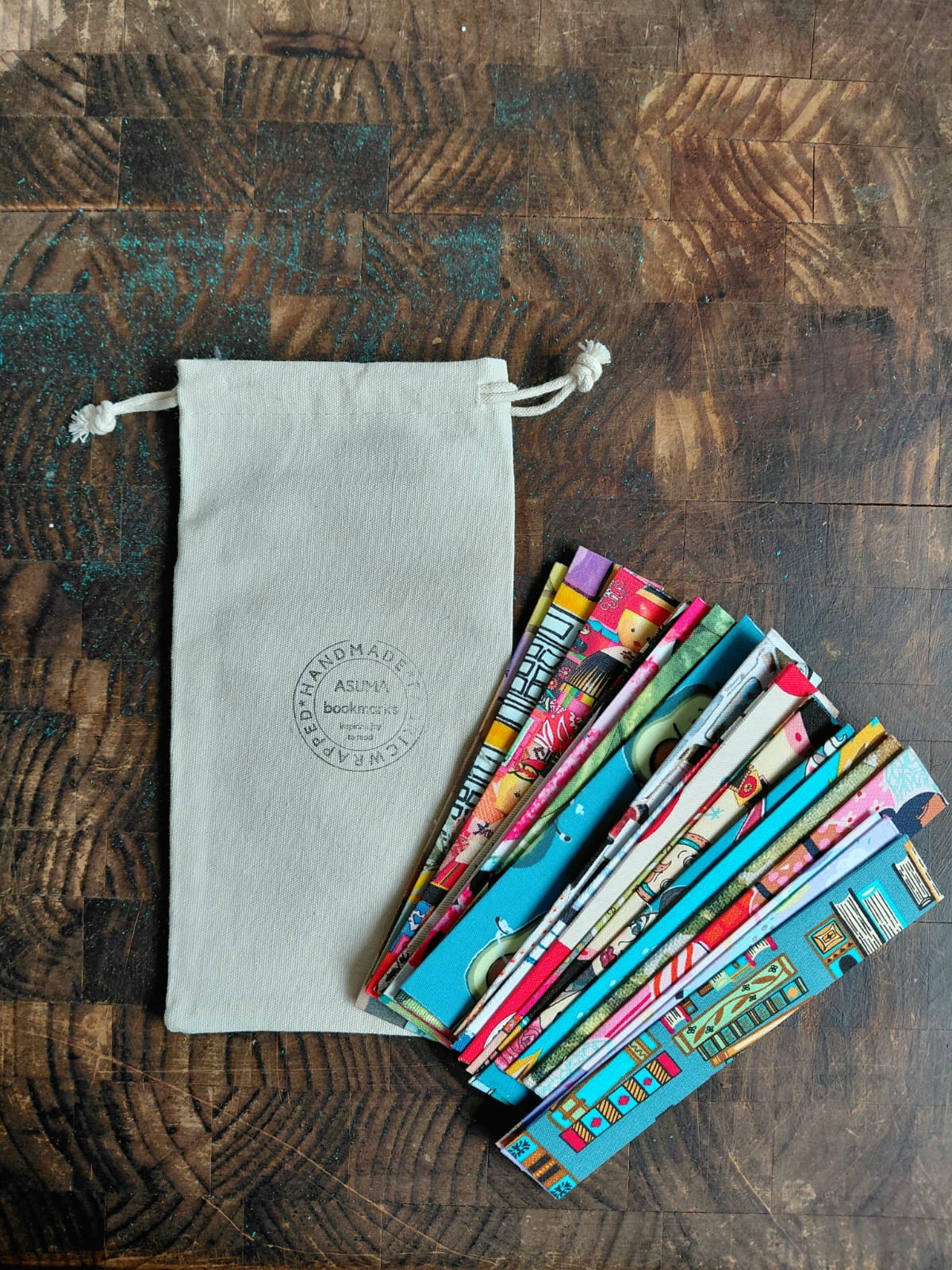 Assorted Mini Bookmarks 20 pack - Image 4