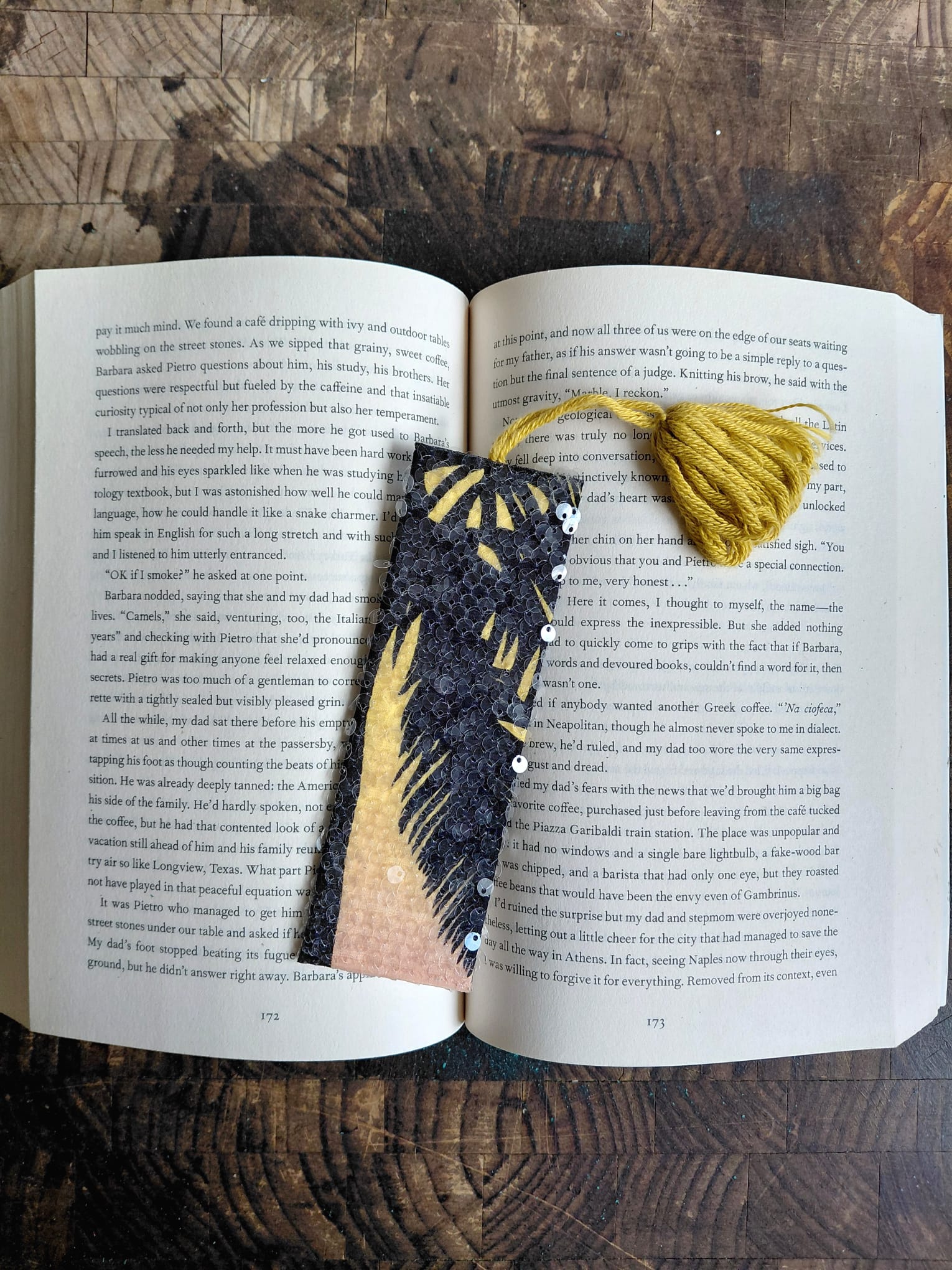 Sequins & Palm Leaves - Image 1