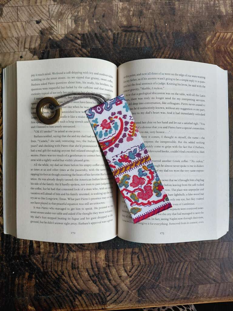 Washington Bookmarks Colourful Pattern - Asuma Bookmarks