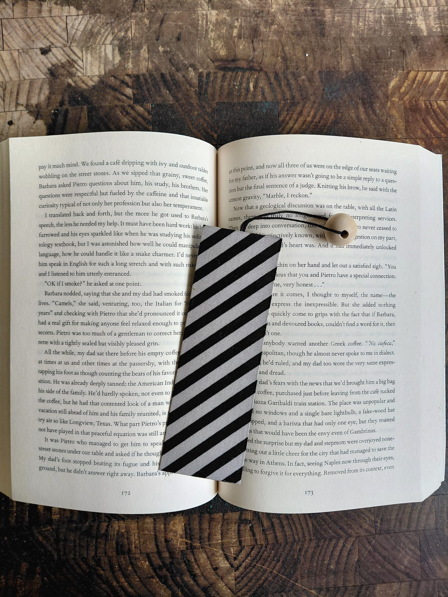 Black & White Stripes - Image 1