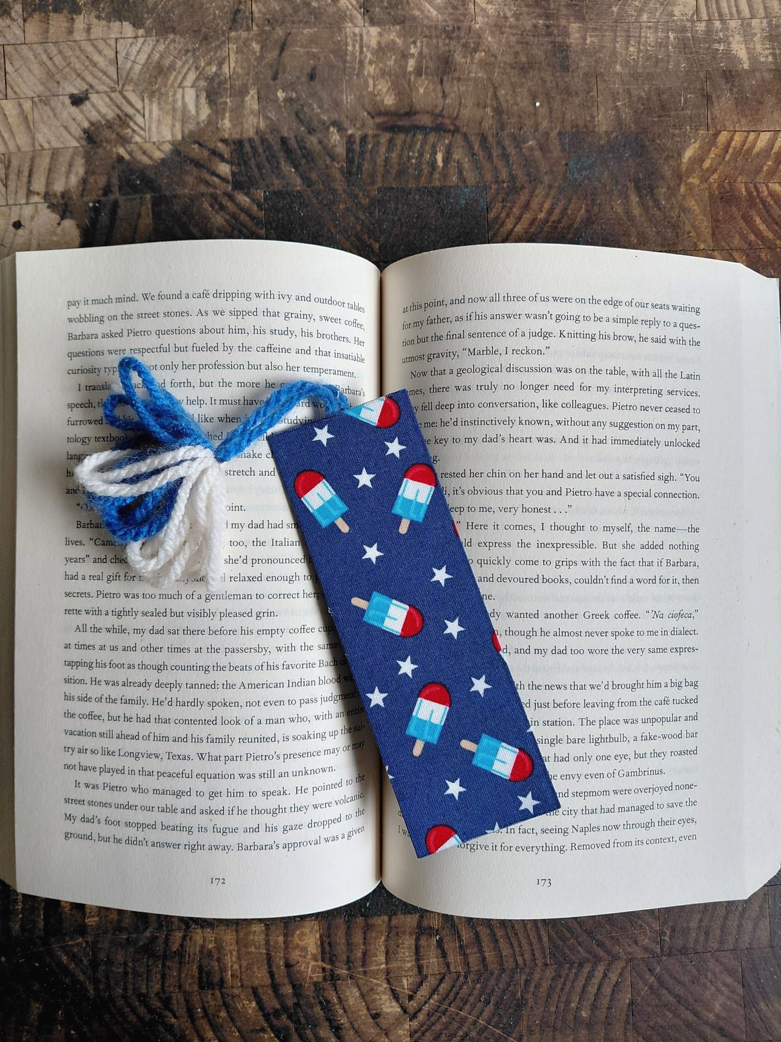 Red White and Blue Icy Poles - Image 1