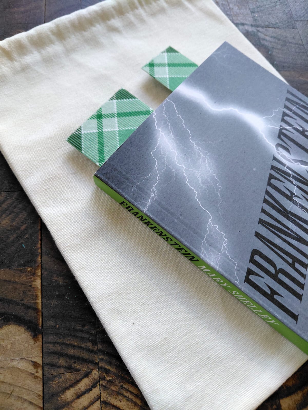 Frankenstein Book & Bookmark Gift Set - Image 3